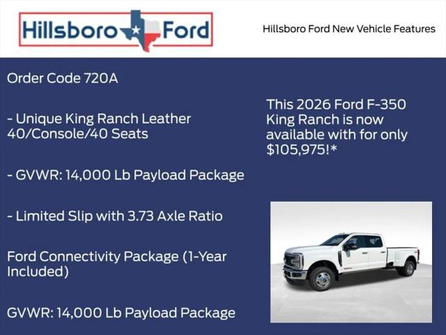 2026 Ford F-350 King Ranch