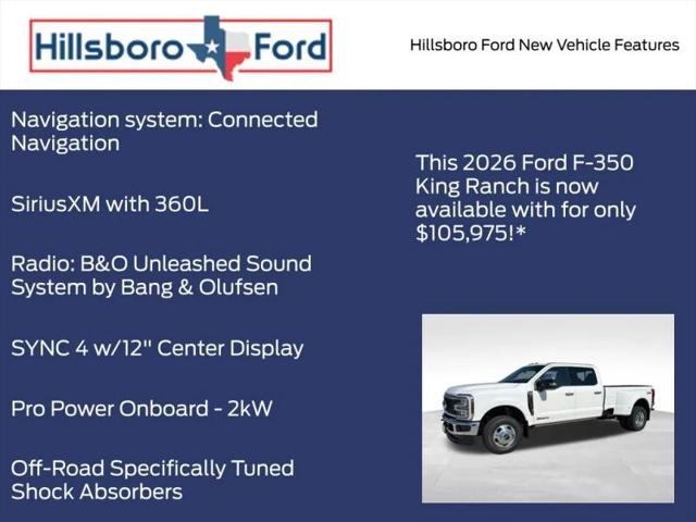 2026 Ford F-350 King Ranch
