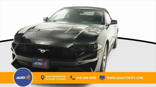 2023 Ford Mustang EcoBoost Convertible for sale in El Cajon, CA