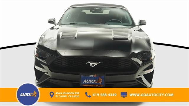2023 Ford Mustang EcoBoost Convertible