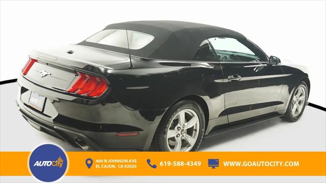 2023 Ford Mustang EcoBoost Convertible