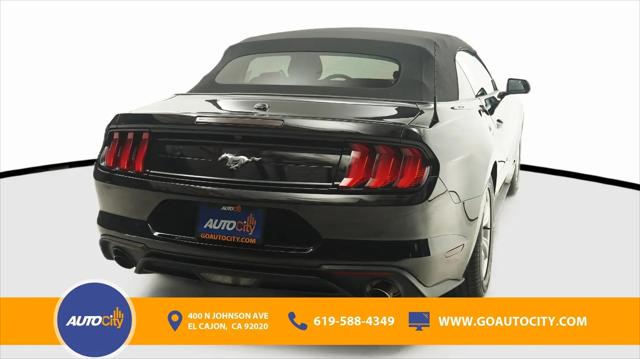 2023 Ford Mustang EcoBoost Convertible