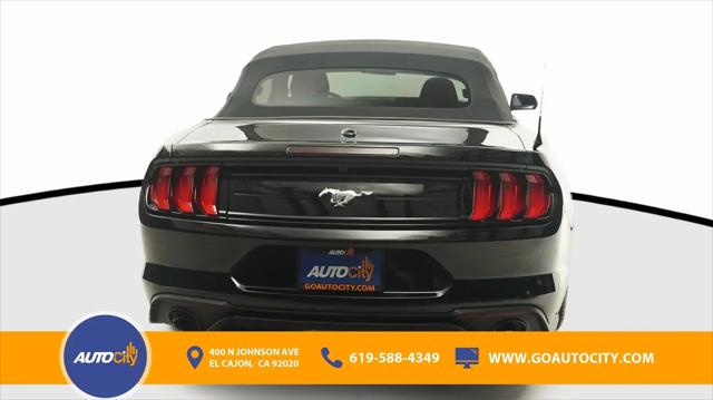 2023 Ford Mustang EcoBoost Convertible