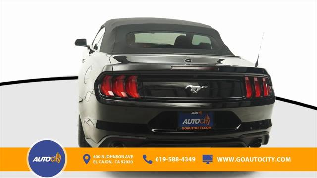 2023 Ford Mustang EcoBoost Convertible