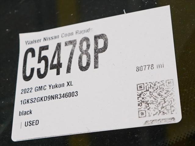 2022 GMC Yukon XL SLT