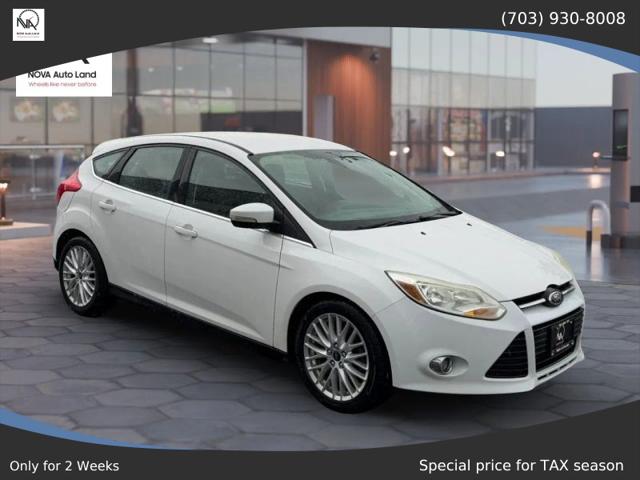 2012 Ford Focus SEL for sale in Chantilly, VA