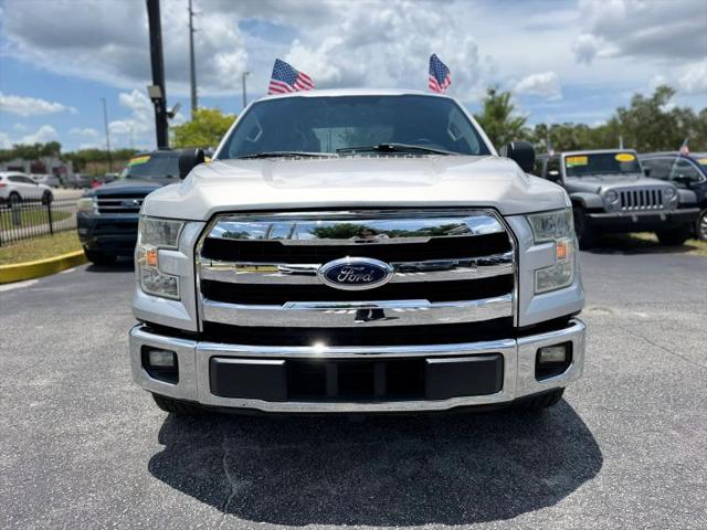 2015 Ford F-150 XLT