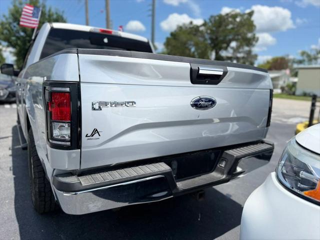 2015 Ford F-150 XLT