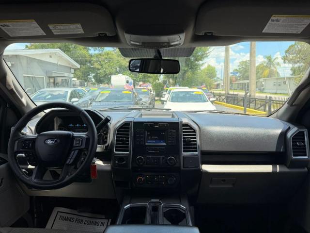 2015 Ford F-150 XLT