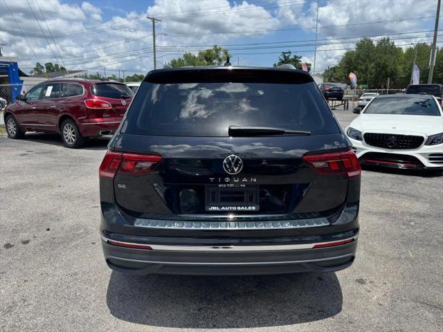 2023 Volkswagen Tiguan 2.0T SE