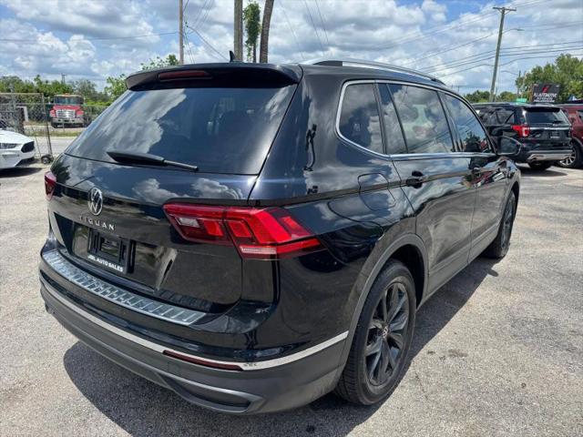 2023 Volkswagen Tiguan 2.0T SE