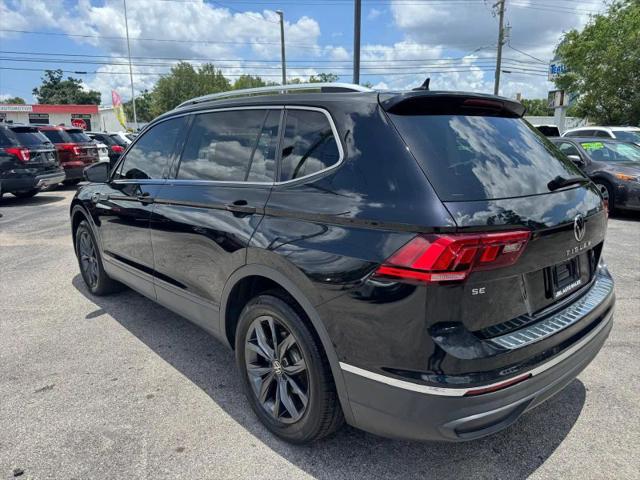 2023 Volkswagen Tiguan 2.0T SE