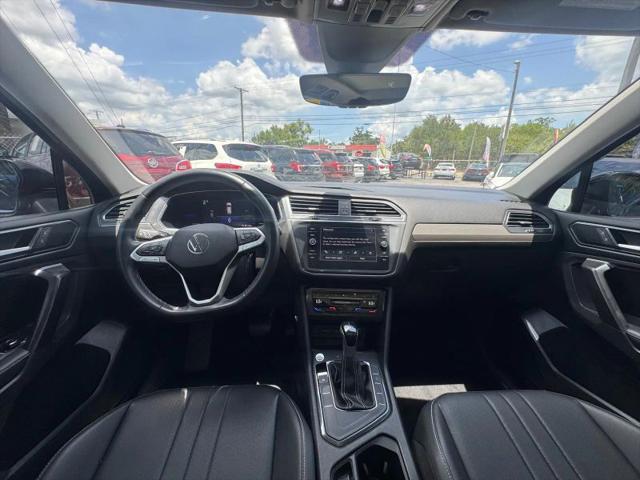 2023 Volkswagen Tiguan 2.0T SE