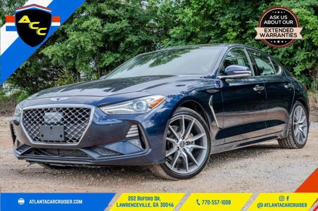 2019 Genesis G70 2.0T Advanced for sale in Lawrenceville, GA