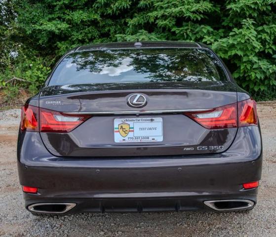 2013 Lexus GS 350 350