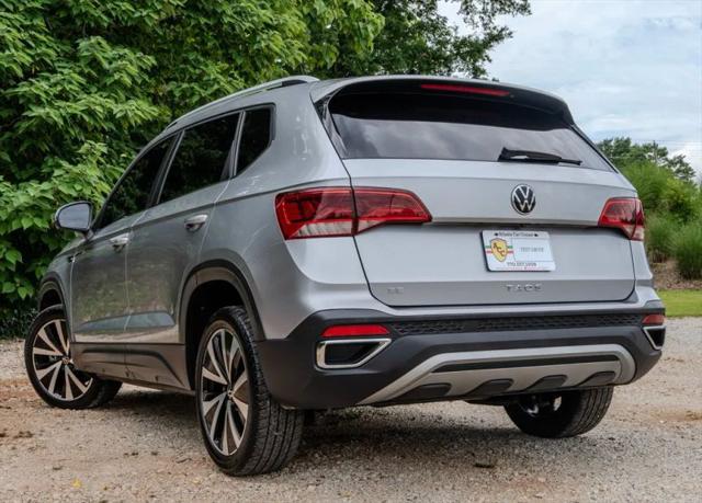 2022 Volkswagen Taos 1.5T SE