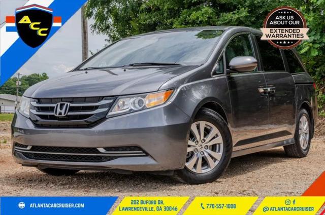 2017 Honda Odyssey EX-L for sale in Lawrenceville, GA