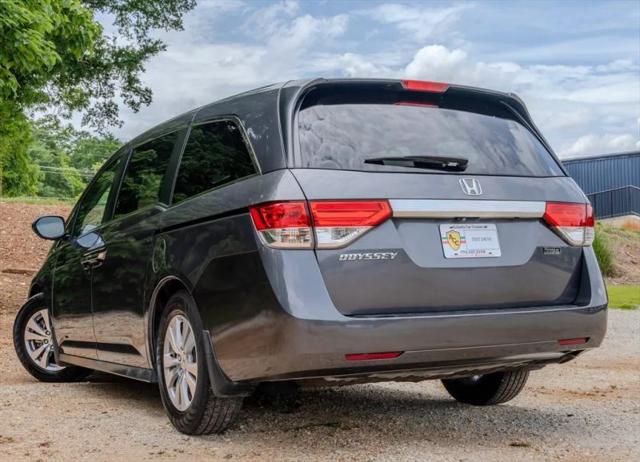 2017 Honda Odyssey EX-L