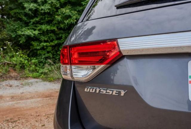 2017 Honda Odyssey EX-L