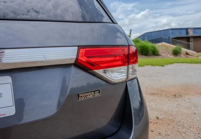 2017 Honda Odyssey EX-L