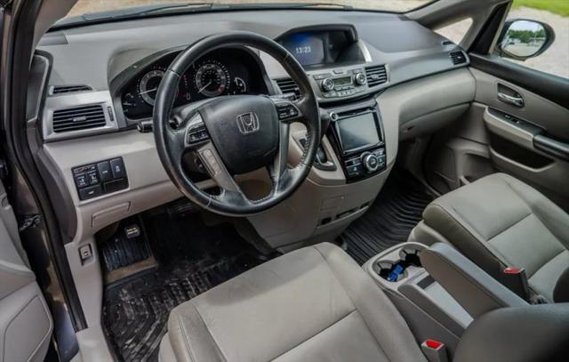 2017 Honda Odyssey EX-L