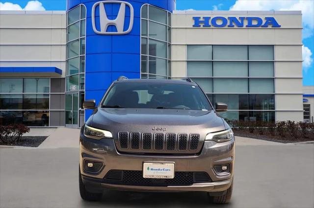 2021 Jeep Cherokee 80th Anniversary FWD