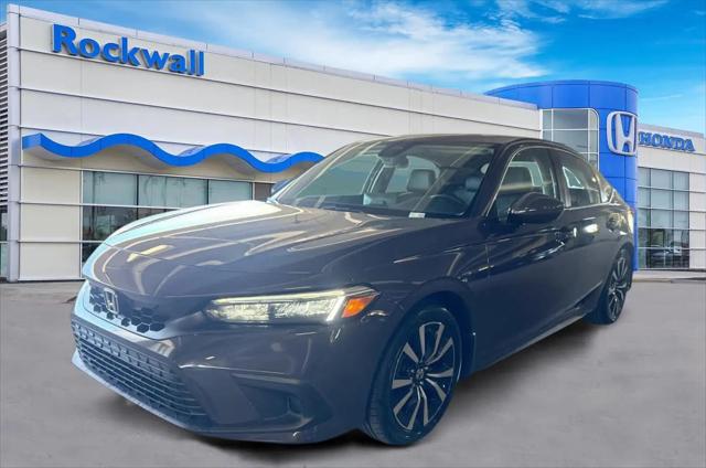 2023 Honda Civic EX-L w/o BSI for sale in Rockwall, TX
