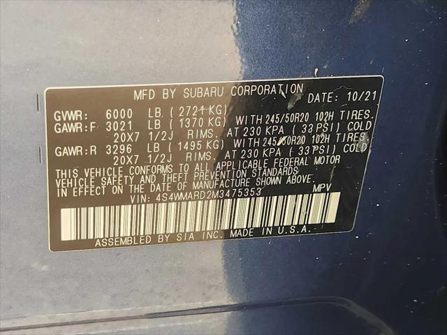 2021 Subaru Ascent Touring