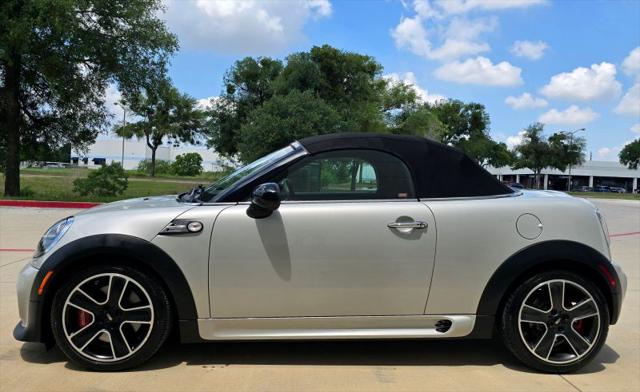 2014 MINI Roadster John Cooper Works