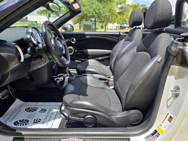 2014 MINI Roadster John Cooper Works