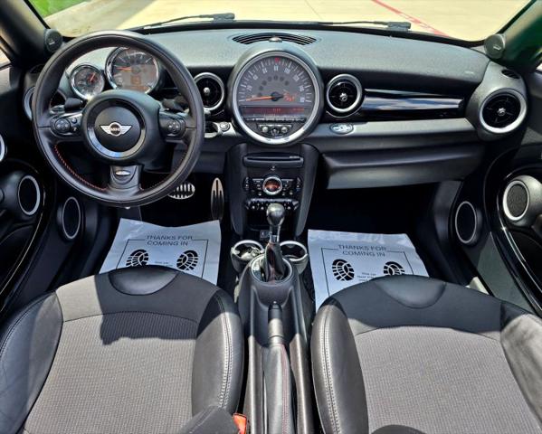 2014 MINI Roadster John Cooper Works