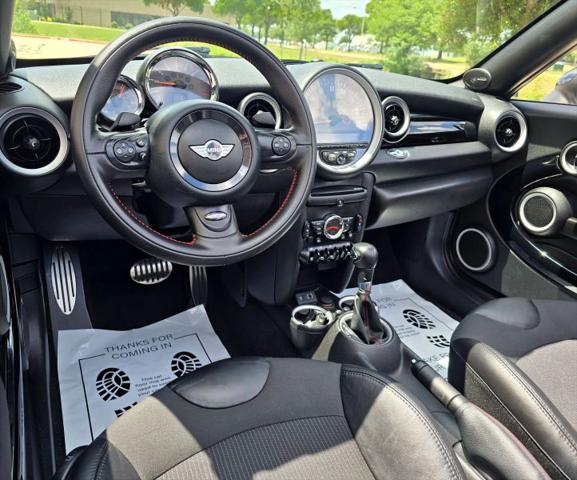 2014 MINI Roadster John Cooper Works