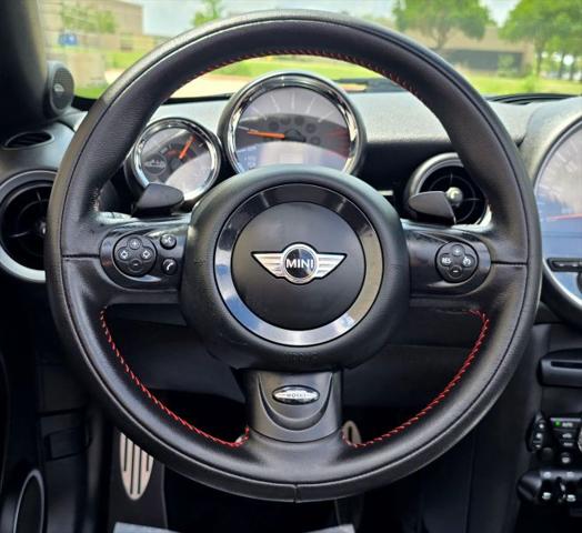 2014 MINI Roadster John Cooper Works