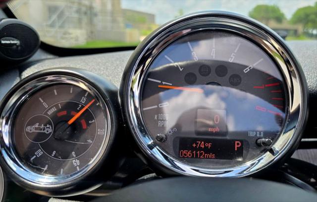 2014 MINI Roadster John Cooper Works