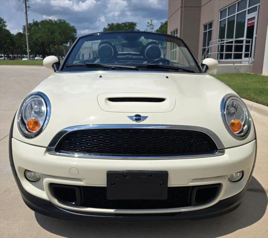 2014 MINI Roadster Cooper S