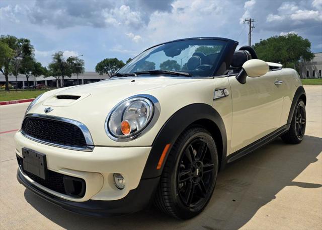 2014 MINI Roadster Cooper S