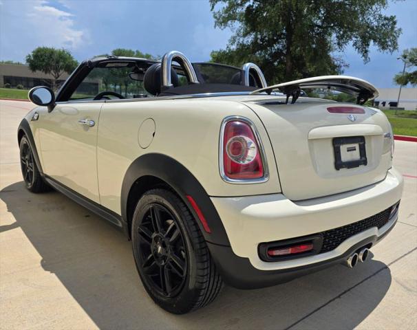 2014 MINI Roadster Cooper S