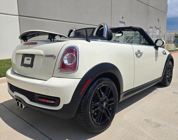 2014 MINI Roadster Cooper S