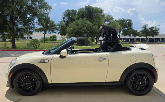 2014 MINI Roadster Cooper S