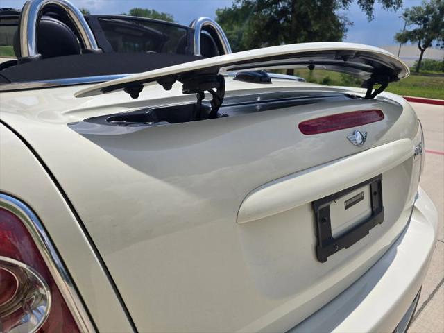2014 MINI Roadster Cooper S