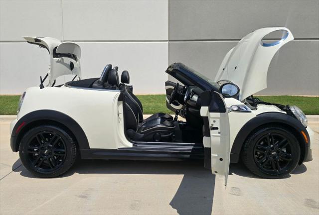 2014 MINI Roadster Cooper S
