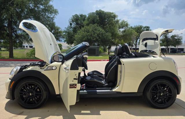 2014 MINI Roadster Cooper S