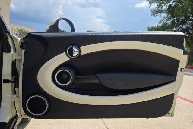 2014 MINI Roadster Cooper S