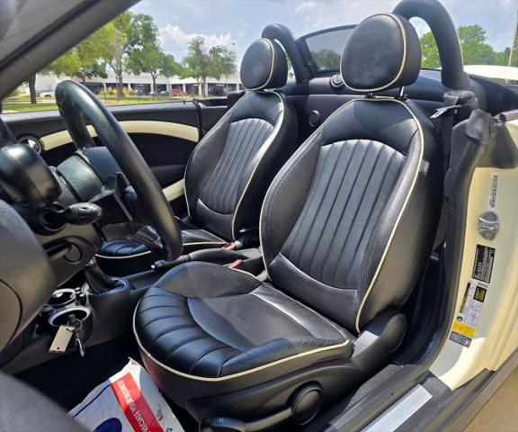 2014 MINI Roadster Cooper S