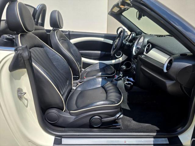 2014 MINI Roadster Cooper S