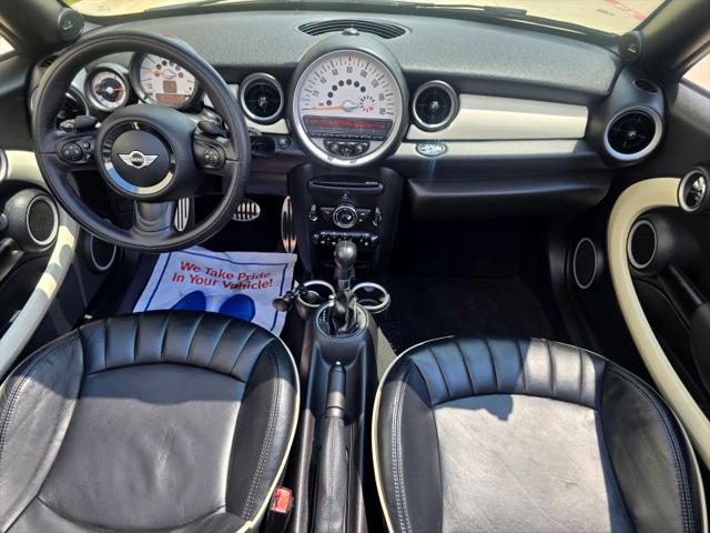 2014 MINI Roadster Cooper S