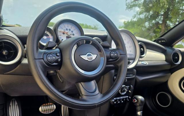 2014 MINI Roadster Cooper S