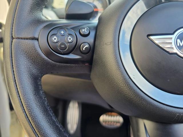 2014 MINI Roadster Cooper S