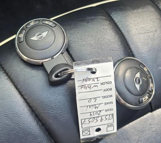 2014 MINI Roadster Cooper S