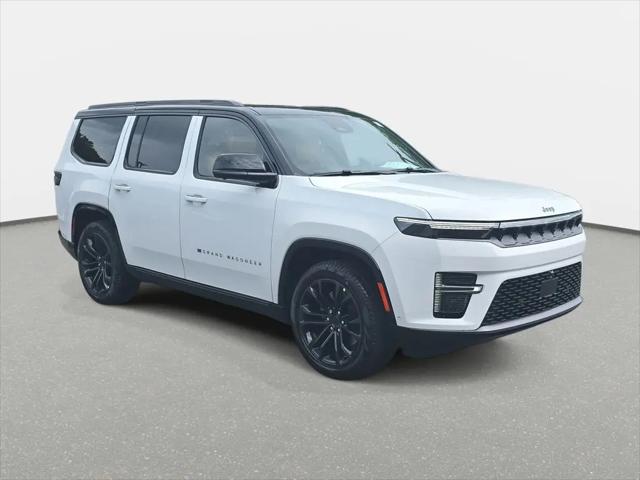 2026 Jeep Grand Wagoneer Summit Reserve 4x4